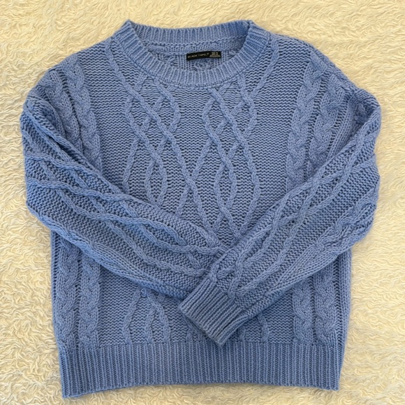 Medium Black Tape Knit Sweater - Picture 1 of 2